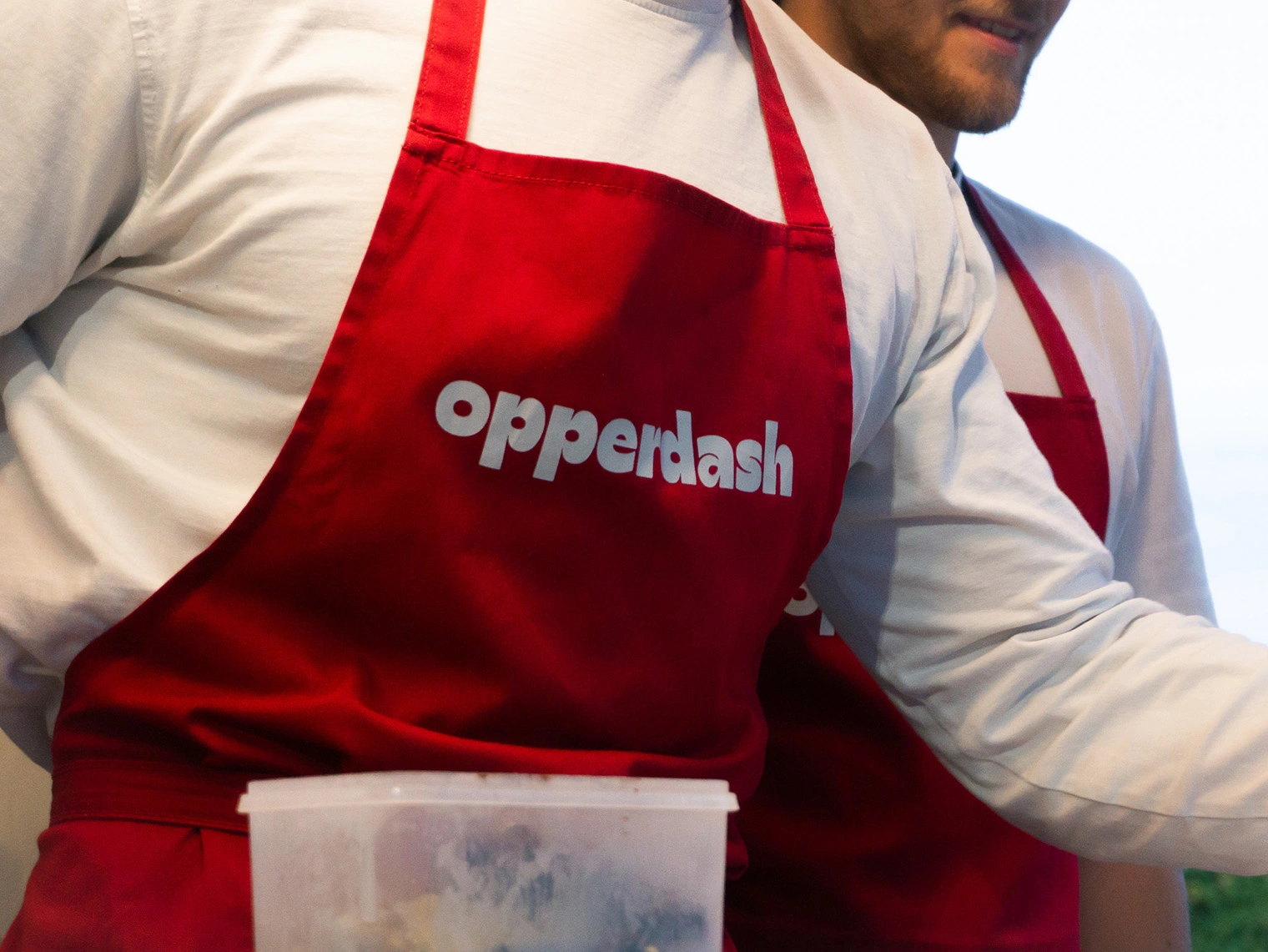 OpperDash branded kitchen merchandise