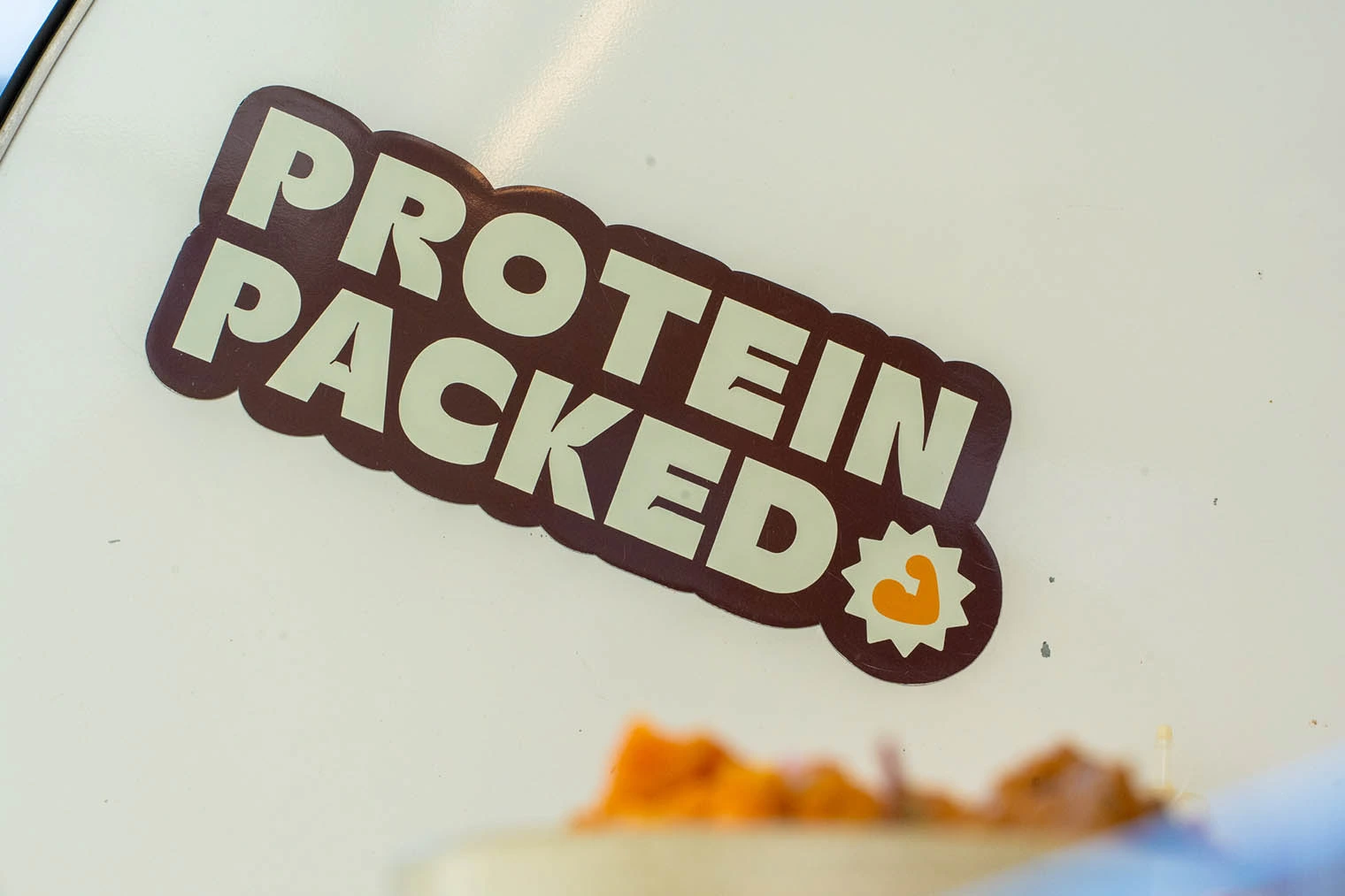 OpperDash protein-packed sticker design