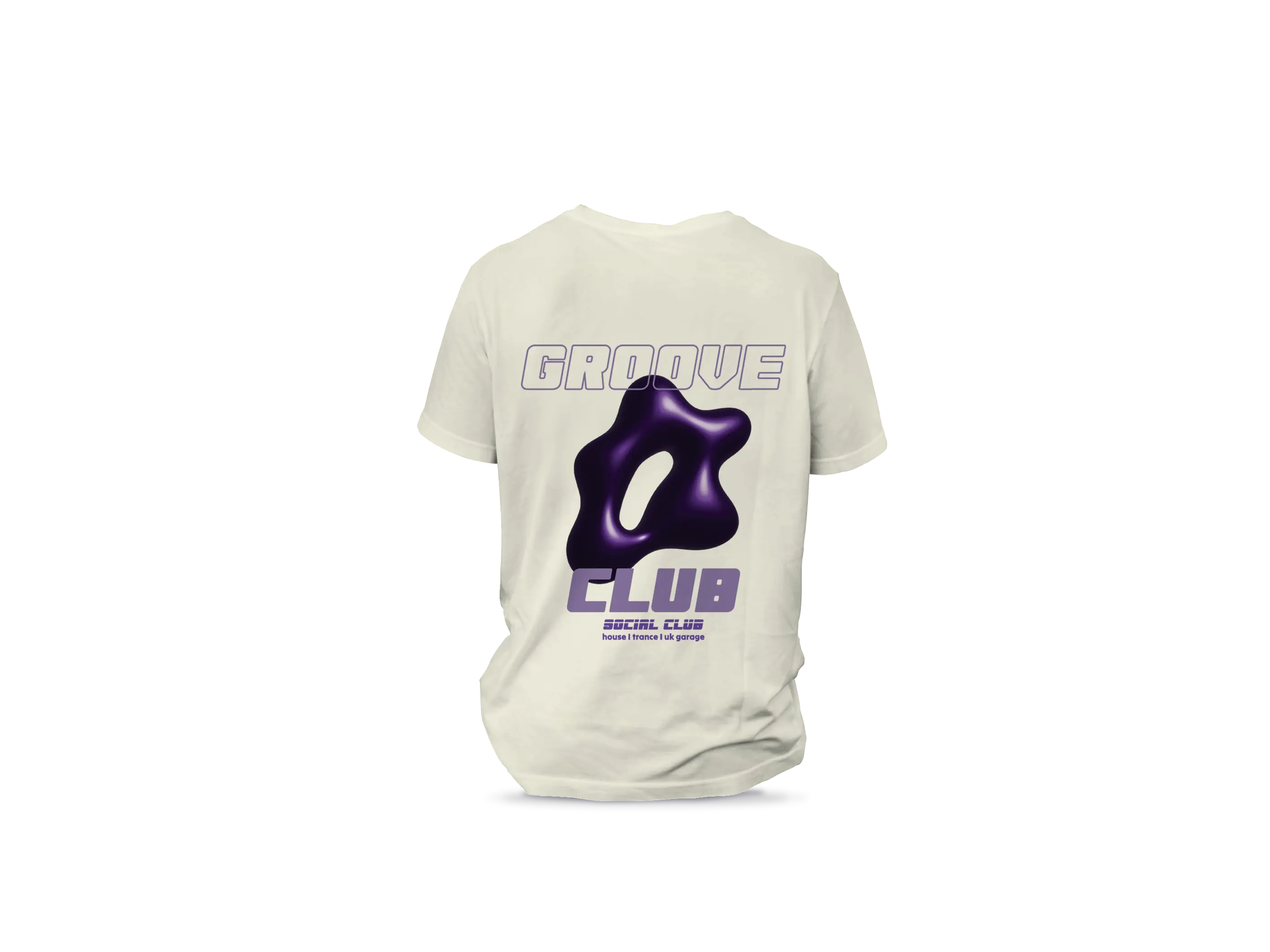 Groove Club Abstract Tshirt