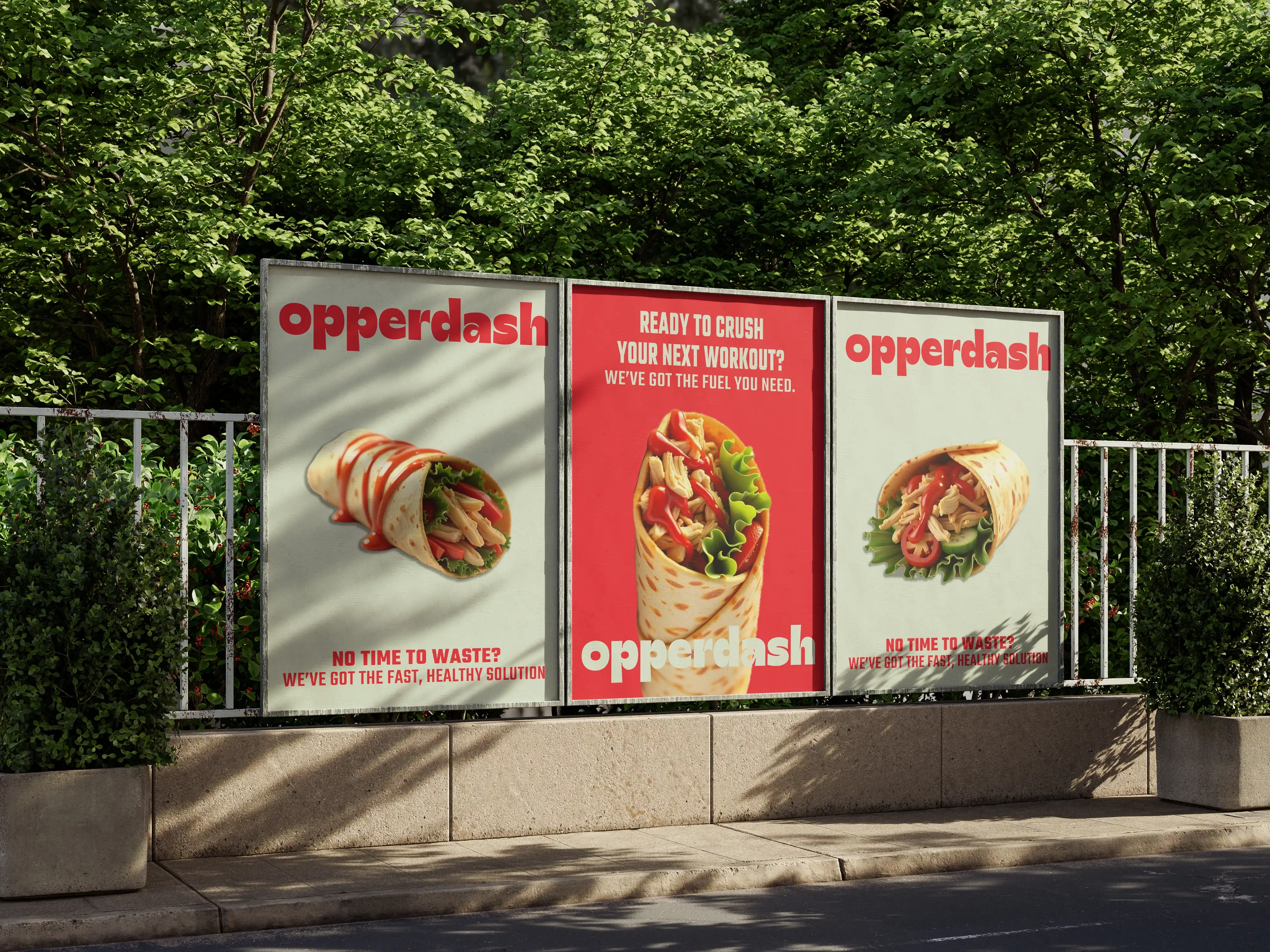 ...opperdash posters mockup