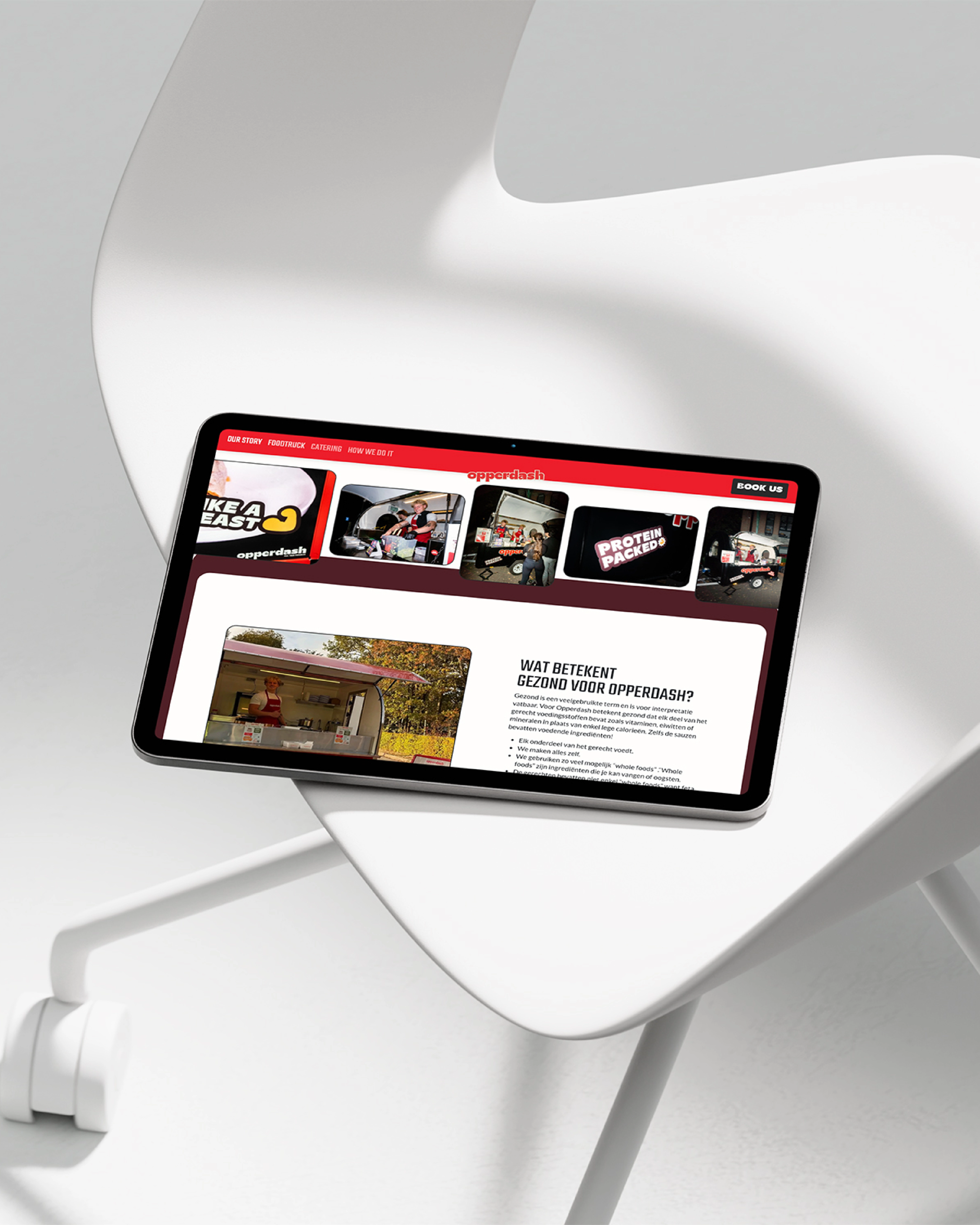 ...opperdash sticky poster mockup